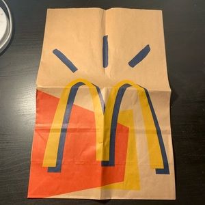 Travis Scott x McDonalds bag